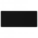 Коврик для мыши Ikea Lanespelare, черный, 90х40 см - фото