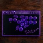 Игровой контроллер 8BitDo Hitbox Arcade Controller, Signature Edition, черный/фиолетовый - фото 6