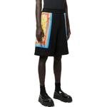 Шорты Barocco Goddess VERSACE, черный - фото 7