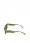 Солнцезащитные очки Lacoste, Transparent Light Green - фото 3