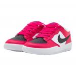 Кроссовки Nike SB Force 58 Premium Unisex, белый/ярко-розовый/черный - фото 3