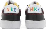 Кроссовки Nike Wmns Blazer Low '77 'Black', черный - фото 7
