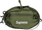 Сумка Supreme Waist Bag Olive, зеленый - фото