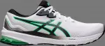 Кроссовки gt 1000 11 'white black' Asics, белый - фото