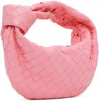 Розовая мини-сумка Jodie Bottega Veneta - фото 2