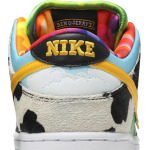 Лимитированные кроссовки Nike Ben & Jerry's x Dunk Low SB 'Chunky Dunky', многоцветный - фото 7