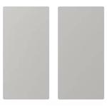 Дверь для шкафа Ikea Smastad 30X60 см, серый - фото