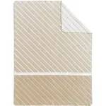 Плед bugatti с элегантным логотипом Bugatti, бежевый - фото 2