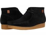 Ботинки Clarks Shacre, черный/замша - фото