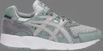 Кроссовки gel ds trainer og 'glacier grey' Asics, серый - фото
