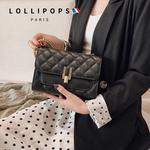 Lollipops Женская сумка через плечо, Черный - фото 7