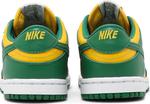 Кроссовки Nike Dunk Low SP TD 'Brazil', зеленый - фото 7