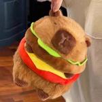 Плюшевая кукла капибара 20см/30см высота Pampered Journal - фото 6