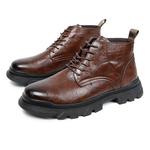 Мужские ботинки Cahhrrn X Martin Boot Men Beige Wit - фото 7