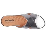 Сандалии SoftWalk Tillman, Pewter Soft Nappa Leather - фото 2