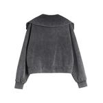 ELLE Свитшот Women's Medium Gray - фото 3