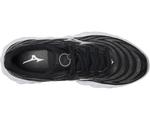 Кроссовки Mizuno Wave Sky 8, цвет Black/Silver - фото 2