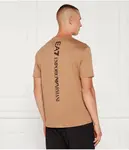 Футболка Regular fit Ea7, бежевый - фото 3