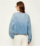 Джинсовая куртка DNM Lex Regular fit Tommy Hilfiger, синий - фото 3