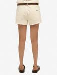 Джинсовые шорты Mid Rise Superdry, Off White - фото 5