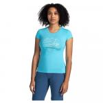 Футболка Kilpi Lismain, синий - фото