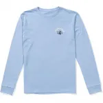 Футболка с длинным рукавом Salty Crew Lifted, синий - фото