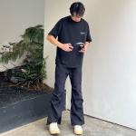 Футболка унисекс Sandknit, темно-синий - фото 6