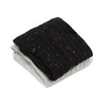 Унисекс носки Crew 1 упаковка LiNing, черный - фото 5