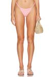 Нижняя часть бикини диана Devon Windsor, розовый - фото