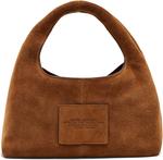 Сумка Marc Jacobs The Suede Mini Sack Bag, цвет Copper - фото 2