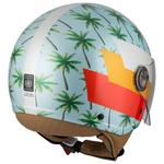 Открытый шлем Nzi Zeta 2, синий - фото 2