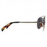 Авиатор мужской серый db1004/s David Beckham, желтый - фото 4