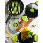 Кастрюля диаметром 32 см Foodie Bra, черный - фото 4