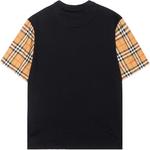 Футболка женская Burberry, черный - фото 2