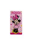 Полотенце детское Disney Minnie Mouse, 70 x 140 см, розовый - фото 2