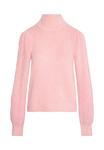 Джемпер HIGH COLLAR Morgan, розовый - фото
