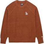 New Era Джемпер унисекс коричневый - фото