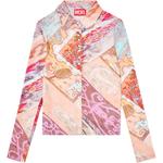 Рубашка Amelia DIESEL, розовый - фото