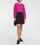 Атласный топ Velvet, Raspberry - фото 2