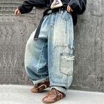 Детские джинсы Moderate EASTERN CAMEL, синий - фото 5