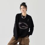 Трикотажная унисекс футболка GOLFCROSS, кофейная - фото 7