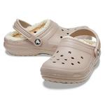 Сабо Crocs Classic Lined, бежевый - фото 4