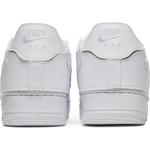 Кроссовки Nike Air Force 1/1 'White Black', белый - фото 4