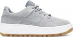 Кроссовки Nike Wmns Air Force 1 Sage Low 'Cool Grey', серый - фото