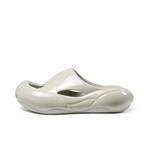 Шлепанцы унисекс серый Cn - фото