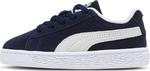 Кроссовки Puma Suede Classic 21 Infant Peacoat, синий - фото 3
