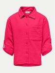 Рубашка обычного кроя Thyra 15325764 Kids Only, розовый - фото 4