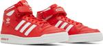 Кроссовки Adidas Forum Mid 'Red', красный - фото 9