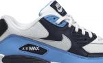 Кроссовки Nike Air Max 90 'UNC', синий - фото 3