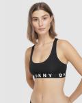 Бюстгальтер Boyfriend Group черного цвета DKNY, черный - фото
